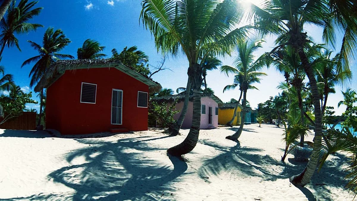 Isla Catalina Beach