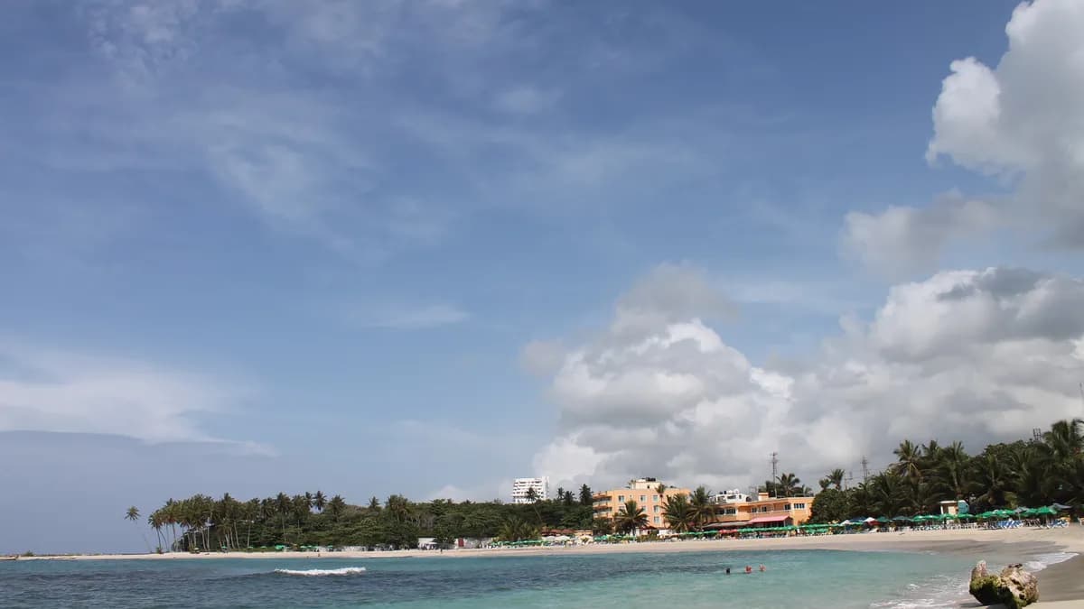 Guayacanes Beach