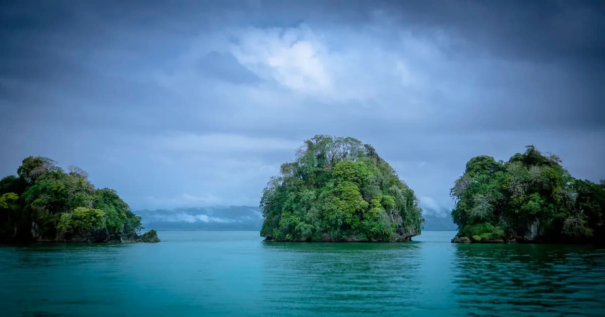 Los Haitises National Park