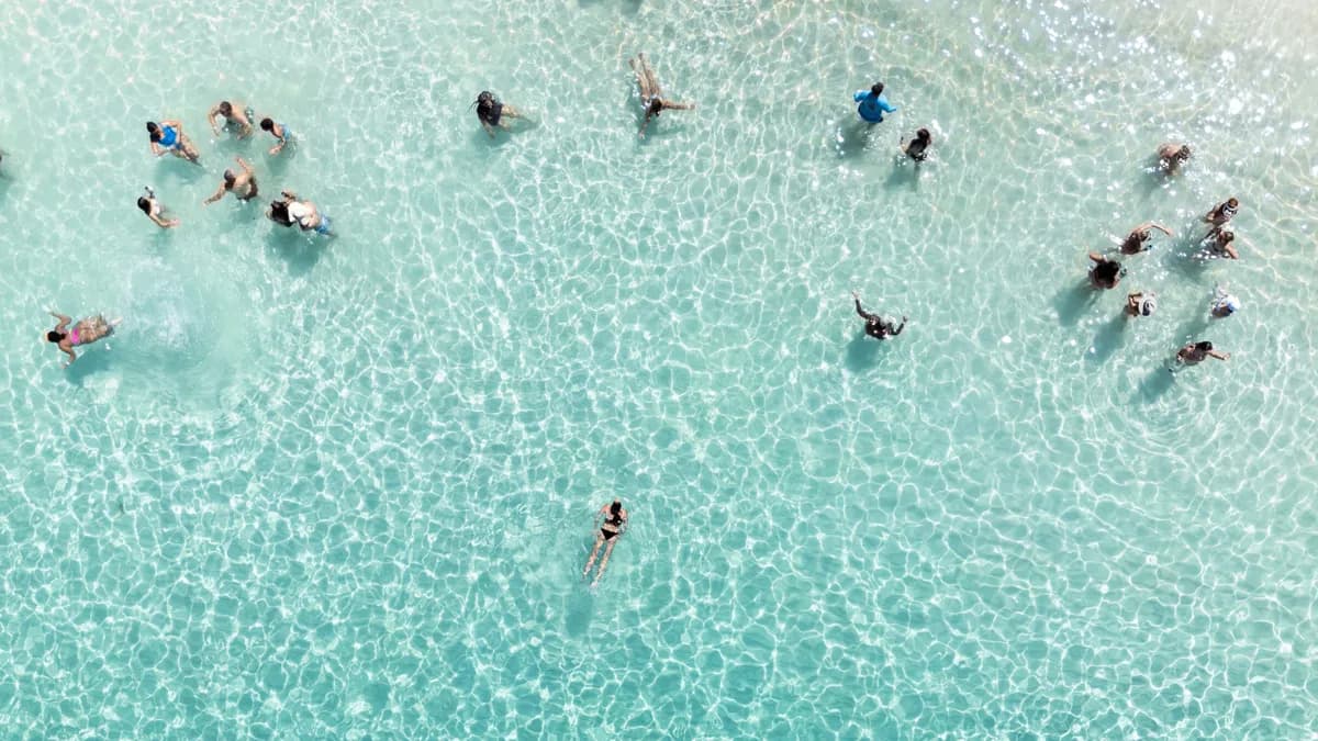 Cayo Levantado Beach