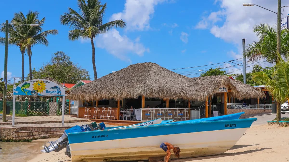 Bayahíbe Beach