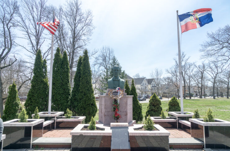Juan Pablo Duarte memorial, Roger Williams Park, Providence, Rhode Island