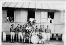 Political Instability: Dominican Republic History, Late 19th – Early 20th Century USMC Band, 1922, Santo Domingo, Dominican Republic